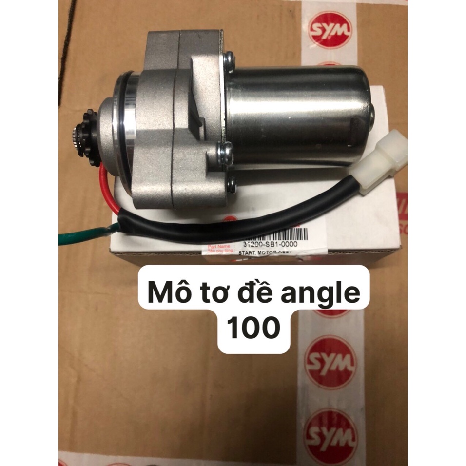 Mô tơ đề xe Angel 100cc [Chính hãng SYM]