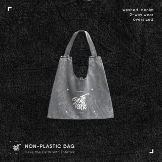 Túi Non Plastic Tote Tote Talk