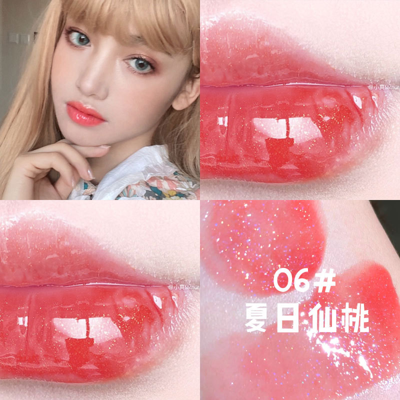 [Hàng mới về] Son Bóng Trong Suốt Giữ Ẩm Và Mịn Mượt Môi | BigBuy360 - bigbuy360.vn