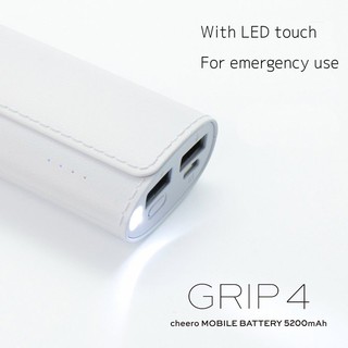 Pin sạc dự phòng Cheero CHE-064 5200mAh