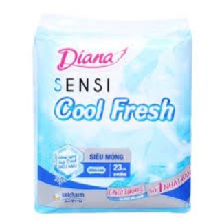 Băng vệ sinh Diana Sensi Cool Fresh
