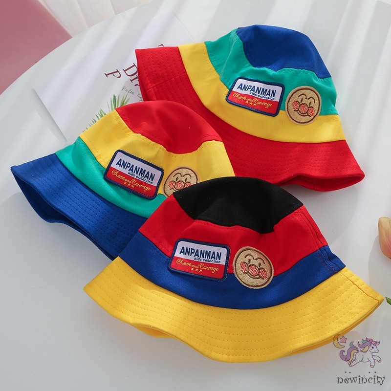 Mũ Có VànhThêu Hình Mặt Cười Cho Bé