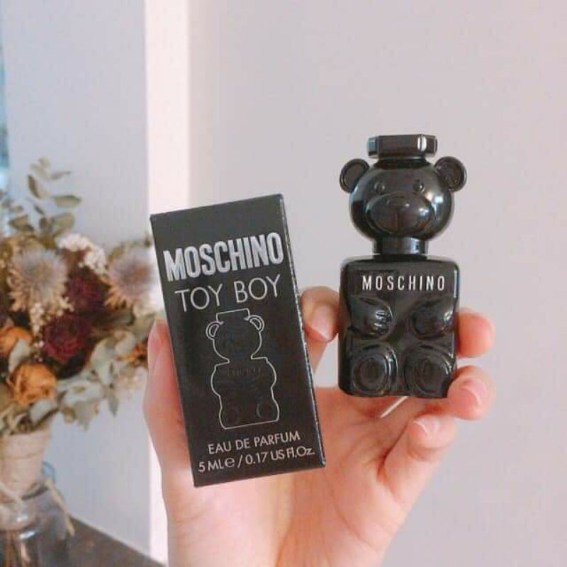[ Minisize 5ml Bill Sephora ] Nước Hoa Moschino Toy Boy