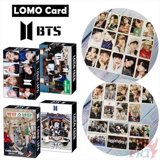 Hộp 30 Ảnh Lomo Card Nhóm Nhạc Bts Q-6