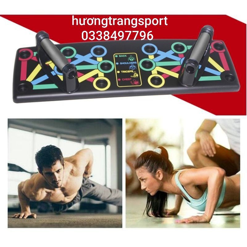 Dụng cụ hít đất đa năng