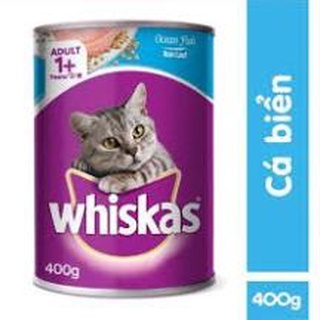 Pate mèo lon Whiskas 400g