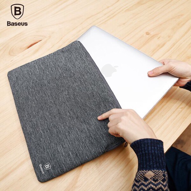 Túi chống thấm , chống sốc cho Macbook Air , Pro 13 – 15 inch , Laptop chính hãng Baseus Laptop Sleeve Bag cao cấp
