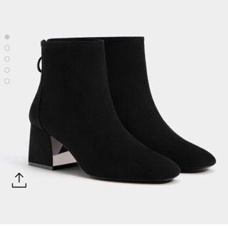 Giày Boots Bershka