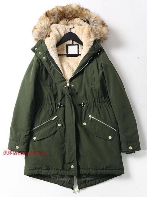 Áo khoác parka nữ