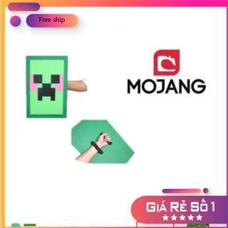 Khiên Minecraft hình creeper chính hãng