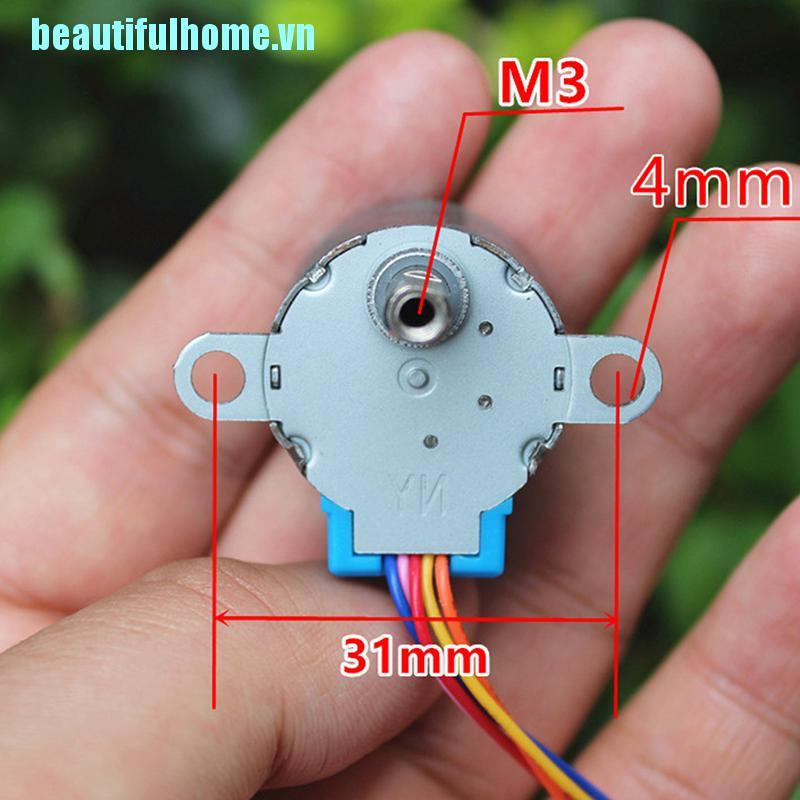 [NEAUTVN]24BYJ48 DC 12V CNC motor Reducing Stepping Stepper Motor 24BYJ48 Step motor