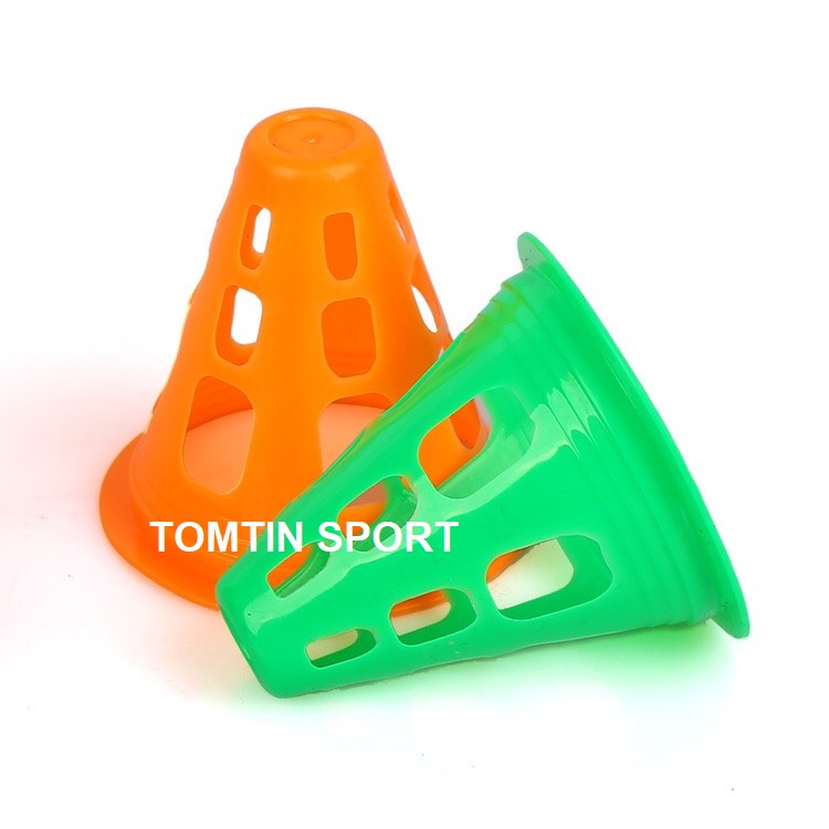 Combo 10 cốc luyện tập trượt patin nhiều màu - phụ kiện giày trượt patin TOMTIN SPORT