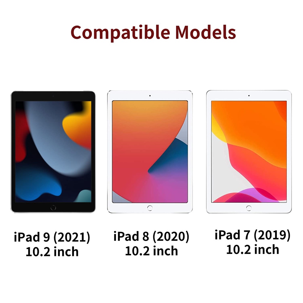 Kính Cường Lực Bảo Vệ Màn Hình Chống Trầy Cho iPad 10.2 2021 2020 2019 iPad 7 8 9 iPad 7th 8th 9th Gen