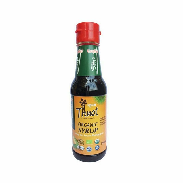 FamiShop Syrup thốt nốt (đường thốt nốt) hữu cơ Thnot - cho bé 12m+
