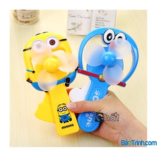 (SỈ) QUẠT BÓP TAY HÌNH THÚ