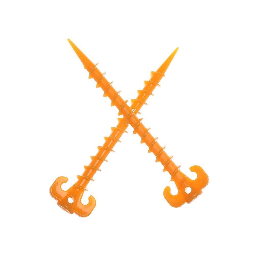 LET Set 5 Cọc Nhựa Siêu Chắc Cố Định Lều