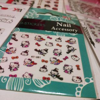Sticker dán móng tay siêu dễ thương