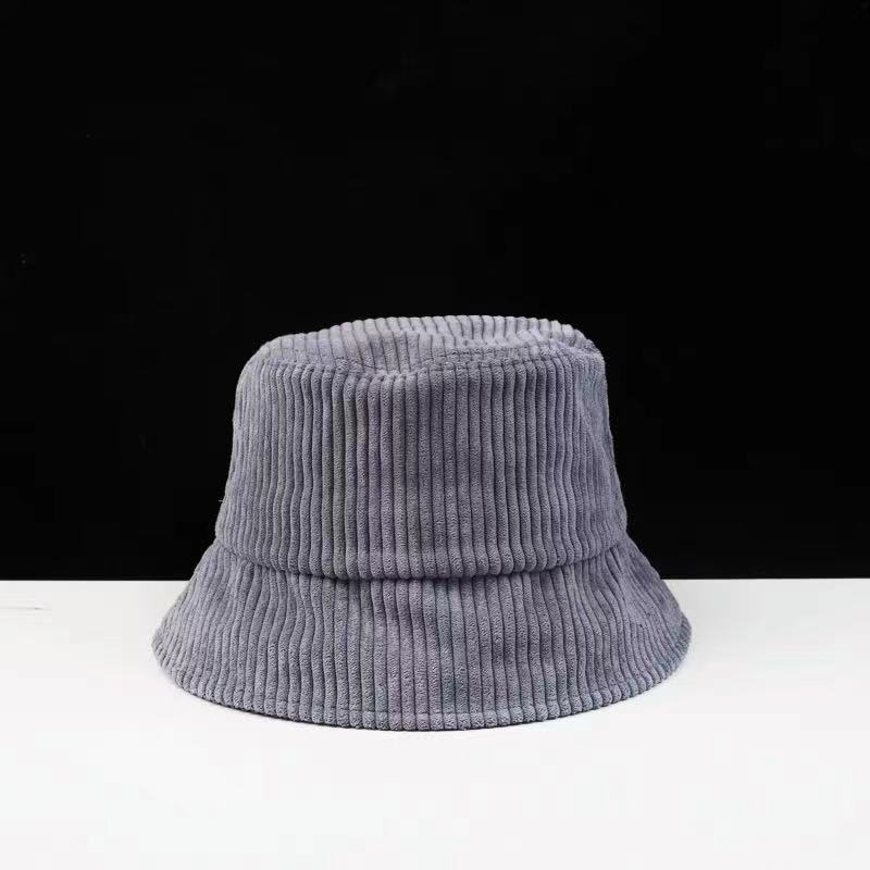 Mũ Bucket Vải Nhung Có Thể Điều Chỉnh