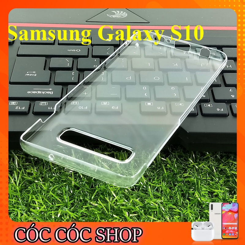 Ốp lưng Samsung Galaxy S10/ S10 plus/ S10 5G/ S10E/ S10 Lite nhựa CỨNG TRONG SUỐT/ CỨNG NHÁM MỜ