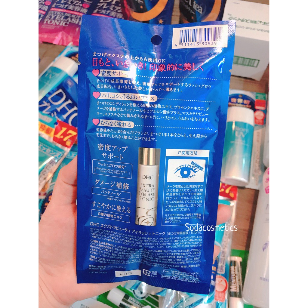 TINH CHẤT DƯỠNG MI- Sodacosmetics | BigBuy360 - bigbuy360.vn