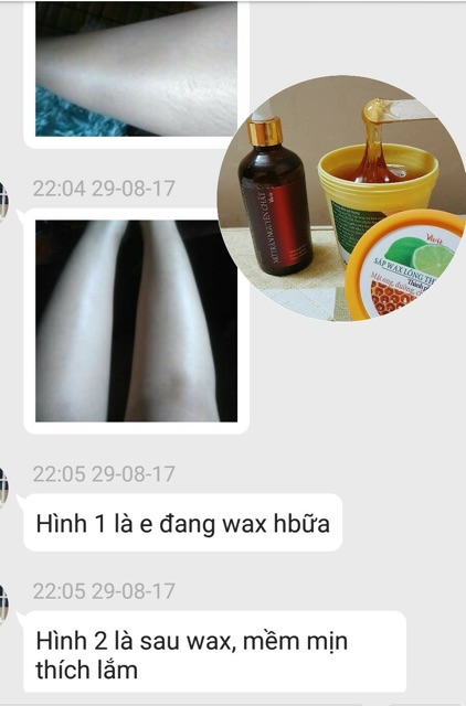 Combo Triệt lông Vivir Handmade & Dưỡng da mềm mịn (tặng kèm dụng cụ wax) | BigBuy360 - bigbuy360.vn