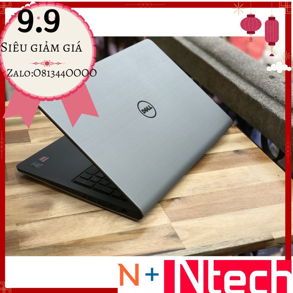 Laptop DELL inspiron 5557 i56200U 8Gb 500Gb NDIVIA GT930 15.6HD máy đẹp likenew | BigBuy360 - bigbuy360.vn
