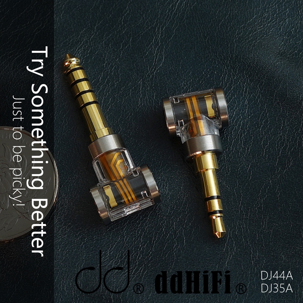 Cáp Chuyển Đổi Cân Bằng DD DJ35A DJ44A 2.5/4.4mm Sang 2.5mm