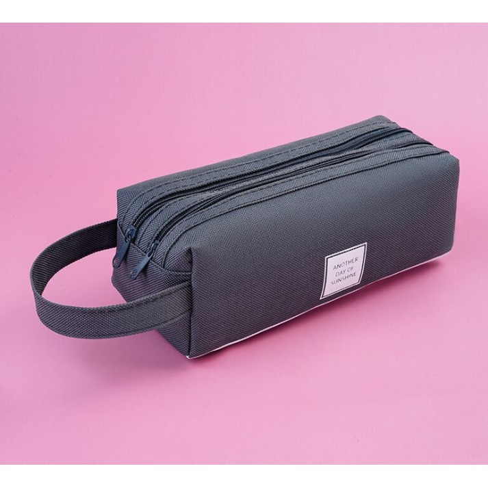 Hộp bút vải bố siêu bền