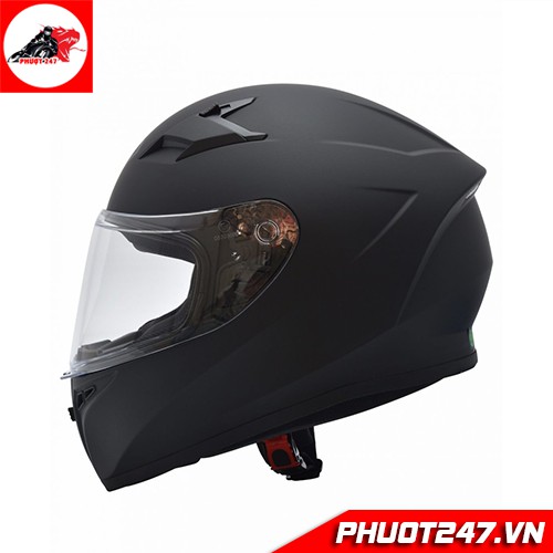 Mũ bảo hiểm fullface Yohe 978 – Đen nhám