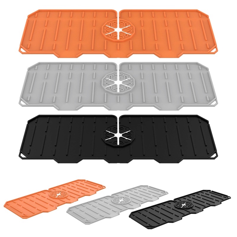 Miếng Silicone Gắn Vòi Nước Bồn Rửa Chén Sáng Tạo