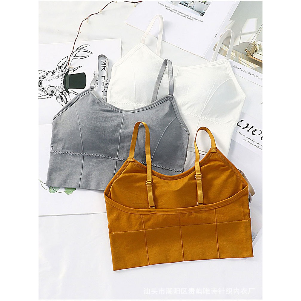 ÁO BRA THUN GÂN TẬP GYM ĐI BIỂN CHẤT LIỆU CAO CẤP THẤM HÚT MỒ HÔI CÓ THỂ TÙY CHỈNH DÂY DÀI NGẮN PHÙ HỢP | BigBuy360 - bigbuy360.vn