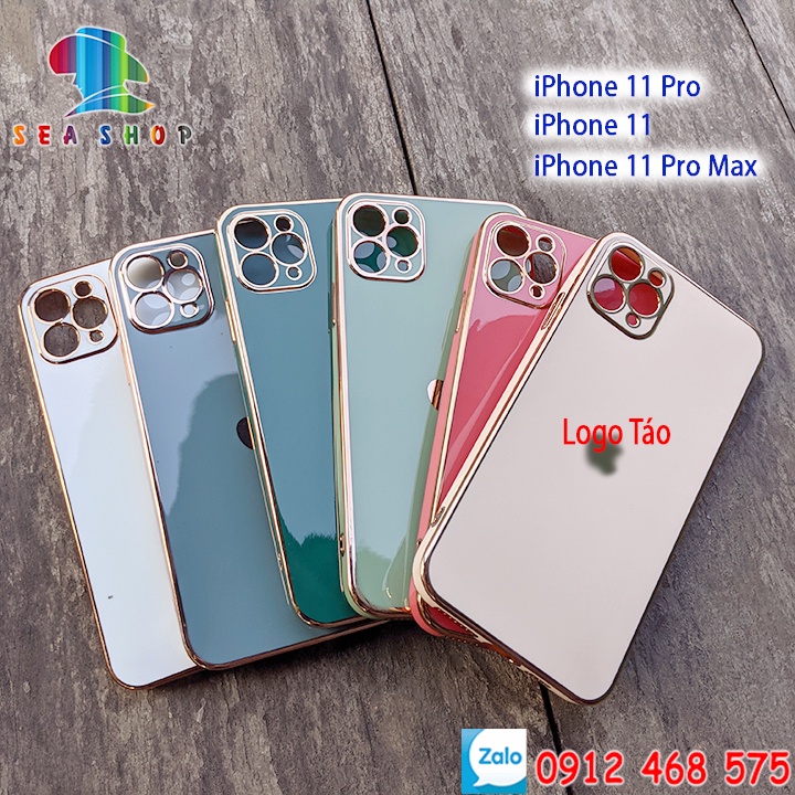 [ĐỘ 12] Ốp lưng iPhone 6s Plus,7 Plus,8 Plus,XS Max,11 Pro Max, 12 Pro Max -Nhựa dẻo -- VIỀN BÓNG - Thiết kế Viền vuông | BigBuy360 - bigbuy360.vn