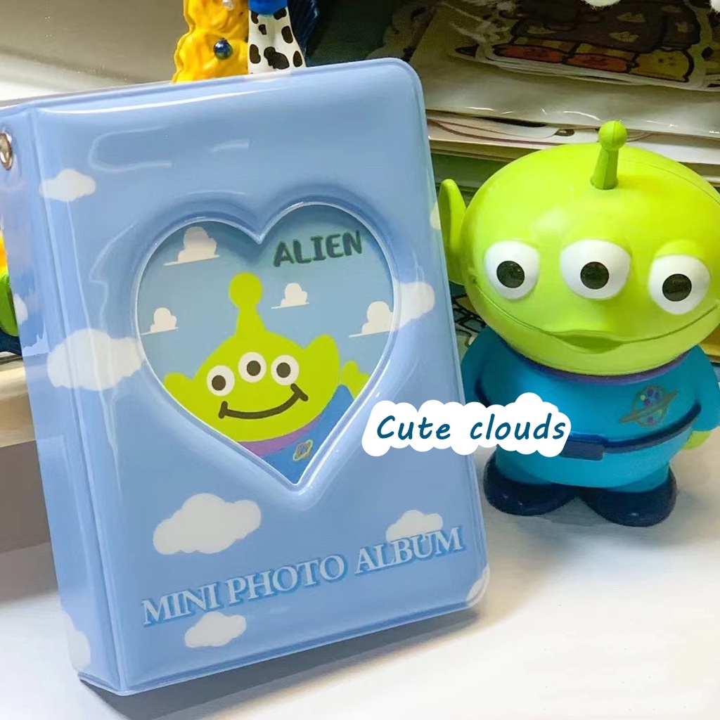 Bìa Đựng Ảnh 40 Ngăn 3 Inch Hình Thần Tượng Giá Đỡ Album