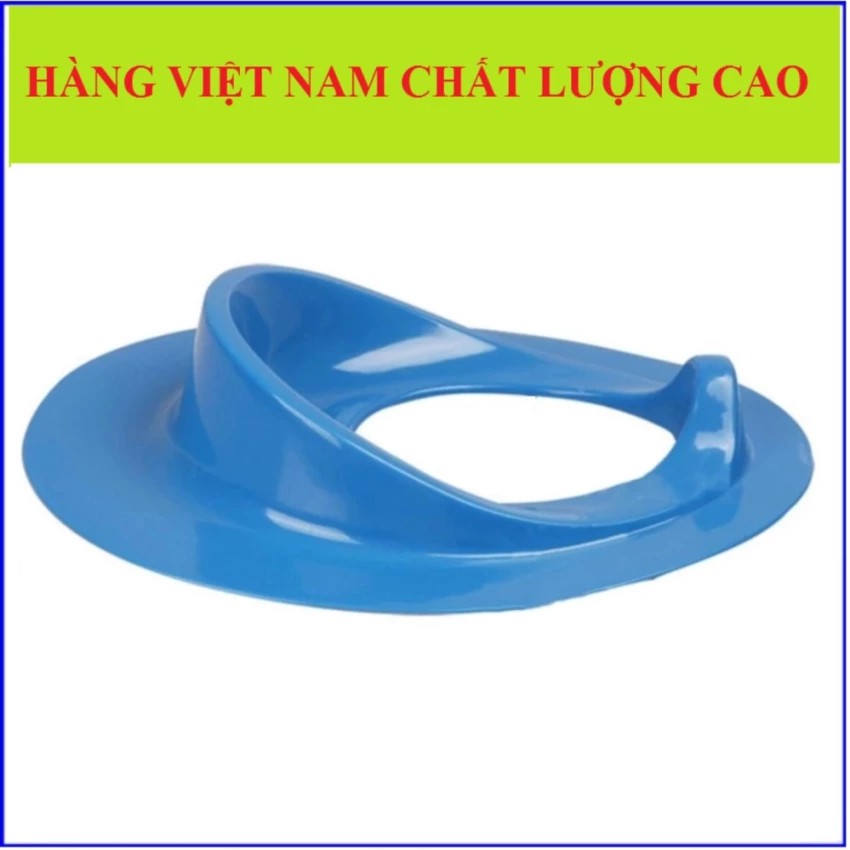 Bệt bồn cầu thu nhỏ an toàn cho bé