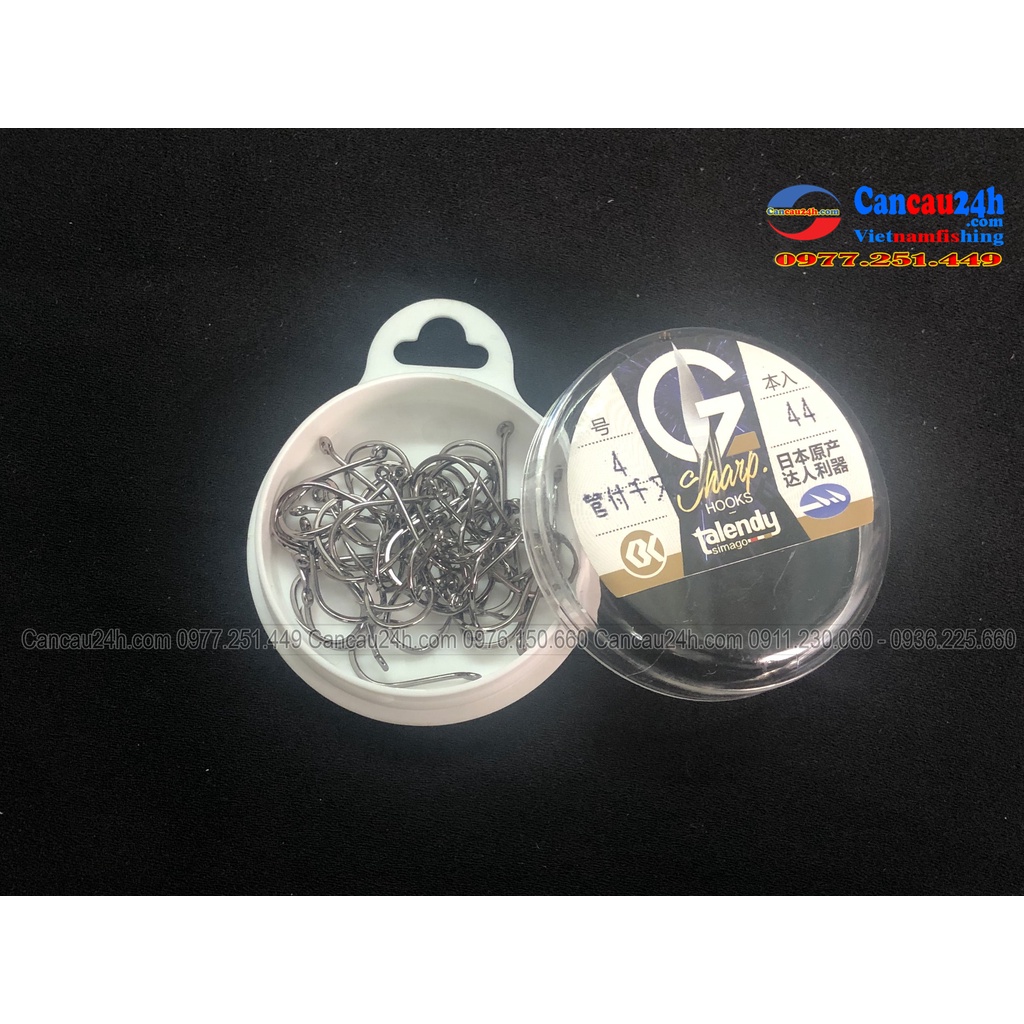 Lưỡi câu đơn, lưỡi câu tay sắc bén hàng đẹp