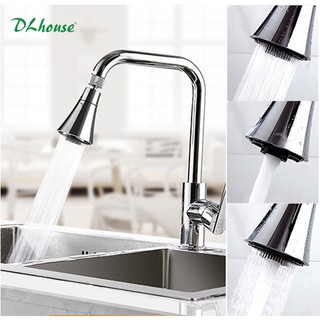 Đầu vòi nước tăng áp 360 độ
