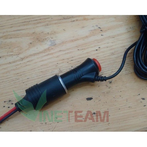 Ổ CẮM TẨU SẠC ĐẦU CÁI TRÊN OTO 12V - 15A -dc3199