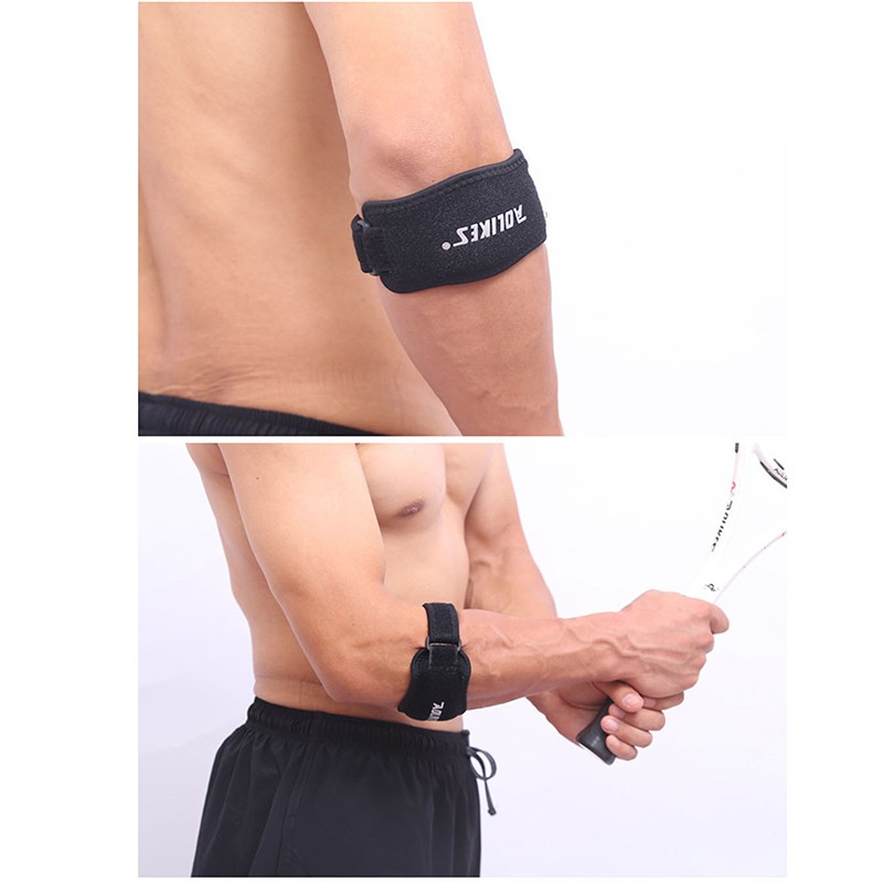 Đai Bảo Vệ Khuỷu Tay Chơi Tennis Bóng Bàn Chuyên Nghiệp, Đai Bảo Vệ Khớp Gối Tập Gym Cao Cấp BO08