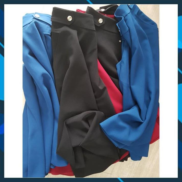 [ Cao Cấp ] Chân váy xòe công sở siêu đẹp CV02 [ Siêu Rẻ ] | BigBuy360 - bigbuy360.vn