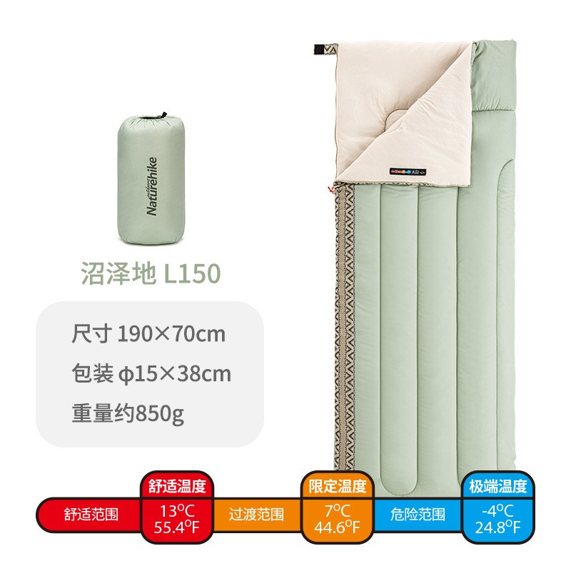 Túi ngủ du lịch, văn phòng Naturehike NH20MSD05 chính hãng