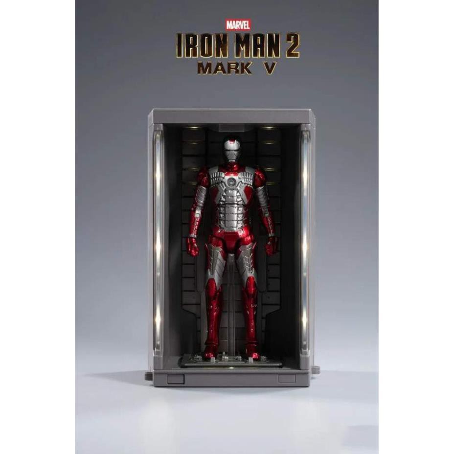 Mô hình Iron Man Mark V  ZD Toys chính hãng