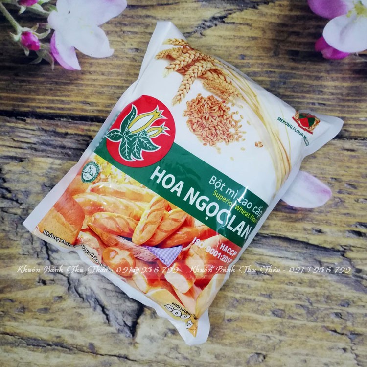 Bột mì Hoa Ngọc Lan gói 500g