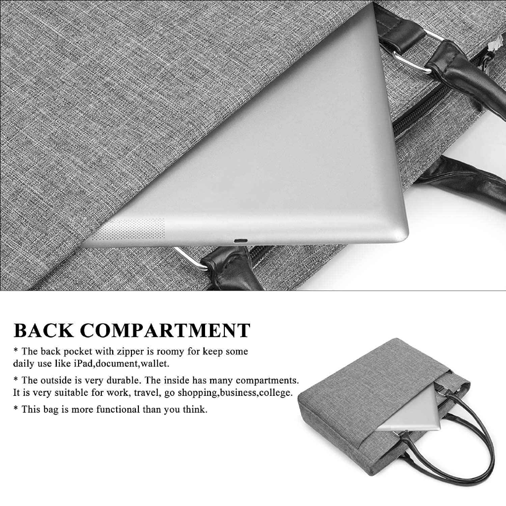 Túi Xách Đựng Laptop 15.6 Inch Thiết Kế Đơn Giản Dành Cho Nữ | BigBuy360 - bigbuy360.vn