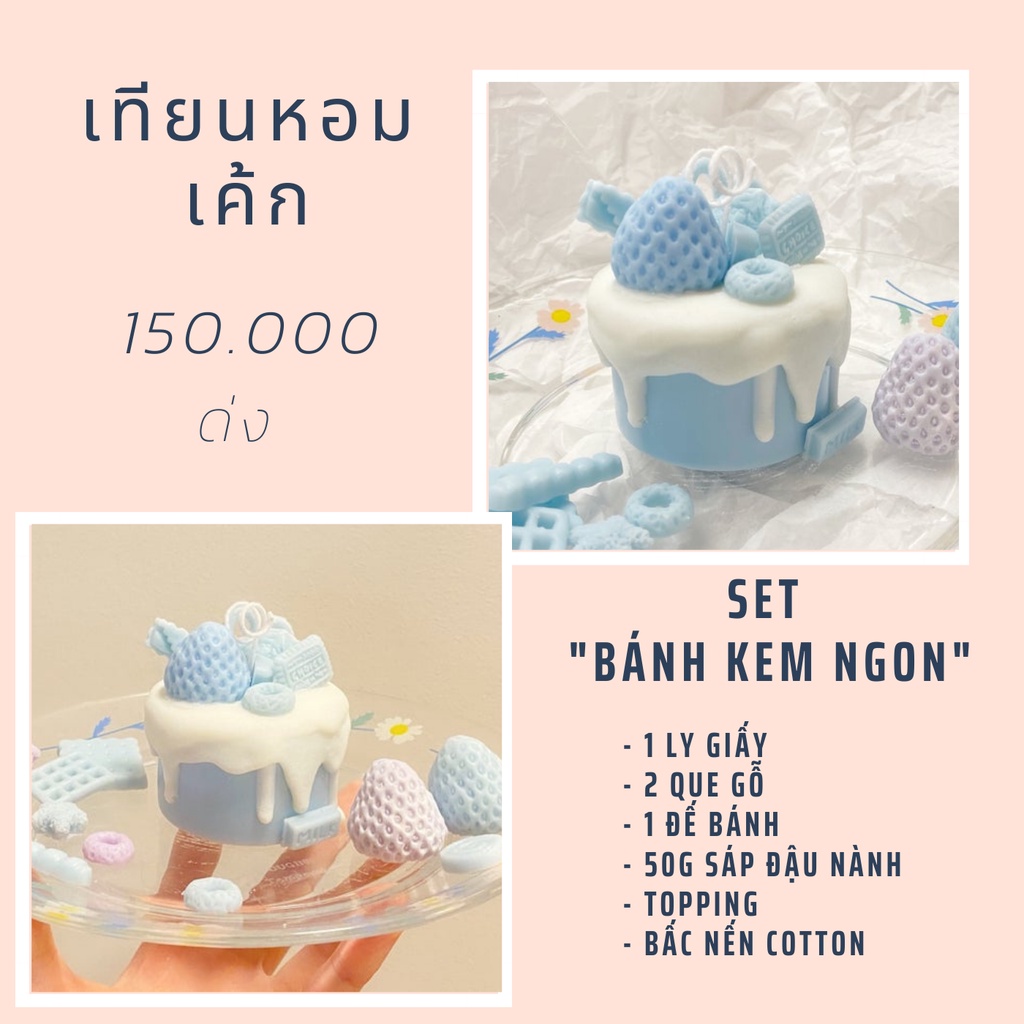 [ Độc Quyền ] SET TỰ LÀM NẾN THƠM Tại Nhà - Tinh dầu thiên nhiên tự chọn mùi