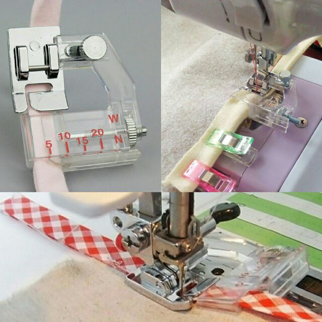 Chân vịt may viền máy may gia đình đa năng