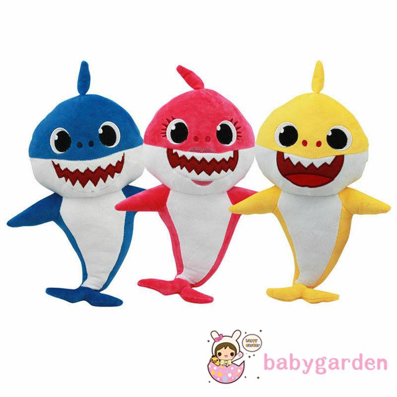 Thú nhồi bông hình cá mập dễ thương