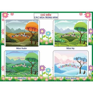 chủ điểm mầm non