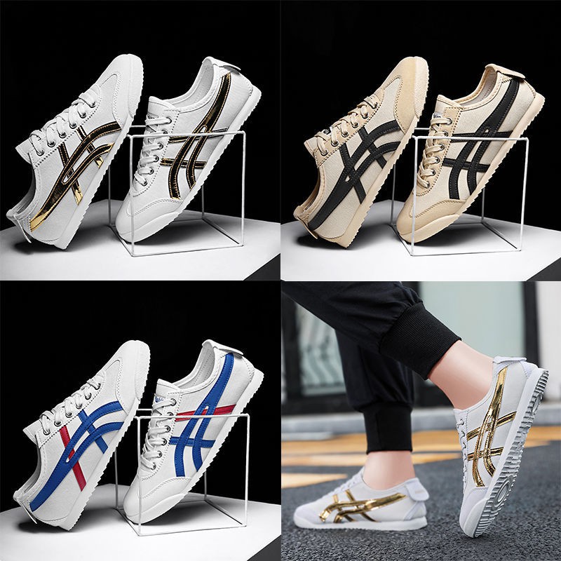 Giày thể thao vải canvas thông thoáng thời trang hè Hàn Quốc 2021 cho nam