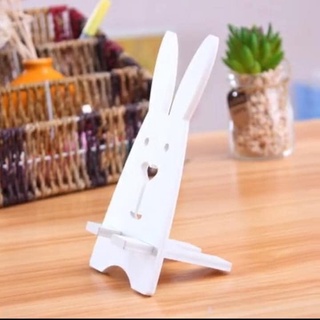 Phụ kiện giá đỡ điện thoại hình thú góc nghiêng 45 độ chống nước siêu dễ thương (thỏ,gấu)