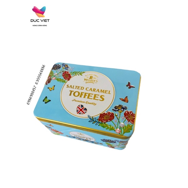 KẸO WALKER'S TOFFEES HỘP THIẾC 200G
